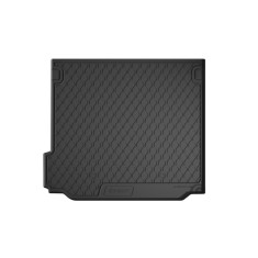 Tavita portbagaj Bmw X5 F15, 2013-2018, din cauciuc Rubbasol, marca Gledring