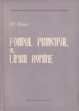 Alexandru Graur - Fondul principal al limbii romane