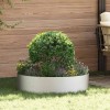 VidaXL Ghivece pentru grădină 5 pcs Argintiu 80 x 80 x 20 cm