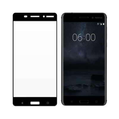 Folie de Sticla 5D Full Glue NOKIA 7 (Negru) ATX foto