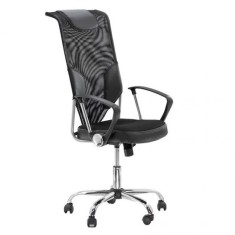 SCAUN DE BIROU ERGONOMIC OFF 600 NEGRU foto