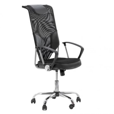 SCAUN DE BIROU ERGONOMIC OFF 600 NEGRU foto