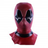 Masca dupa personajul supererou din Deadpool, Halloween, Cosplay, latex, rosu, Elmhurst