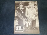REVISTA SPORT NR 3 1982 PREZENTARE ECHIPE FC OLT SCORNICESTI CORVINUL HUNEDOARA
