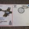 50 ani No.1 School of Technical Training - Plic filatelic comemorativ Anglia ,temă Aviatică
