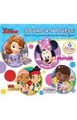 Jocuri ca-n povesti. Joaca-te cu prietenii preferati de la Disney Junior