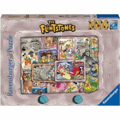 Puzzle Familia Flinstones, 1000 Piese