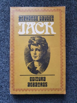 JACK - Alphonse Daudet foto