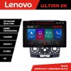 Navigatie Ford Ranger Mazda BT50 2007-2012 N-RANGER ecran 13&quot; 2K 8+128 Android Waze USB Navigatie 4G 360 Toslin CarStore Technology