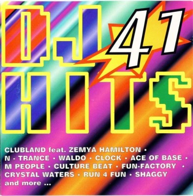 Various - DJ Hits Vol. 41, CD foto