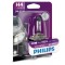 Bec auto Philips H4 Vision Plus, +60%, 12V, 55W,
