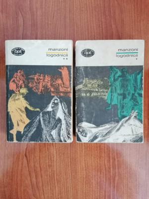 Alessandro Manzoni, Logodnicii, 2 volume foto
