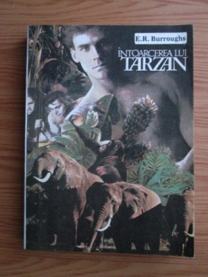 E. R. Burroughs - Intoarcerea lui Tarzan * foto