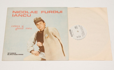 Nicolae Furdui Iancu - Cetera si glasul meu - vinil ( vinyl , LP ) NOU foto