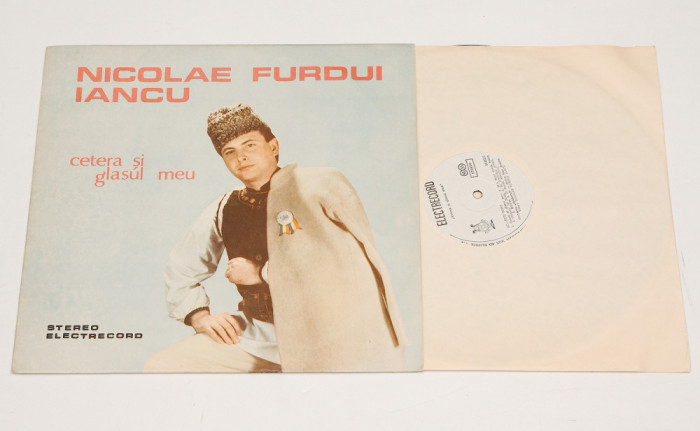 Nicolae Furdui Iancu - Cetera si glasul meu - vinil ( vinyl , LP ) NOU