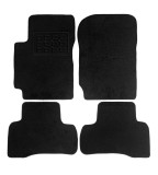 Set covorase auto mocheta Suzuki Grand Vitara 2 3 locuri 2005-&amp;gt;2014, Negru, 4 buc. AutoDrive ProParts
