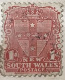 Timbre America Interbelica TMB1RAR New South Wales