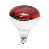 Bec cu infrarosu E27 pentru incalzire pui si animale, 150W, 220V, Breckner Germany