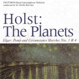 Gustav Holst / Sir Edward Elgar - The Planets / Pomp &amp; Circumstance Marches Nos. 1 &amp; 4, CD