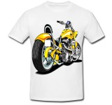 Cumpara ieftin Tricou &quot; Harley Bikers Cartoon &quot;