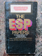 The ESP Papers: Scientists Speak Out from Behind the Iron Curtain foto