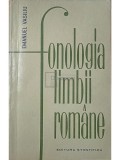 Emanuel Vasiliu - Fonologia limbii romane (Editia: 1965)