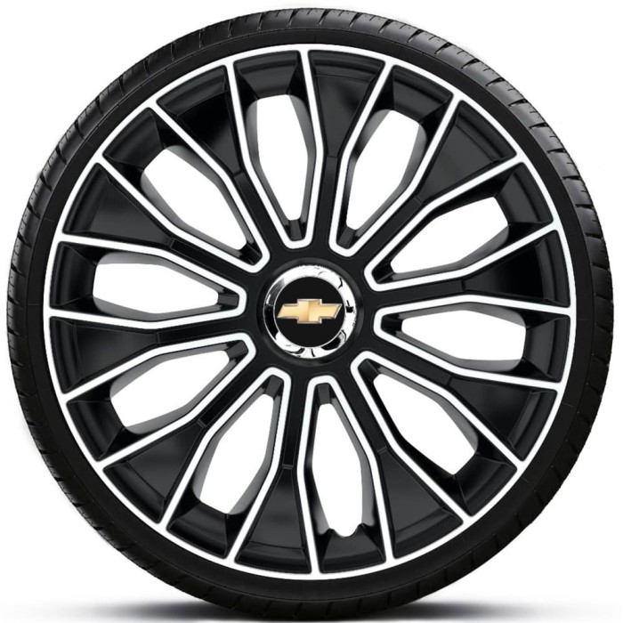 Set 4 Capace Roti, potrivite jantelor de R16, pentru Chevrolet, model VOLTEC PRO