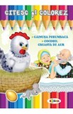 Citesc si colorez: Gainusa Porumbaca