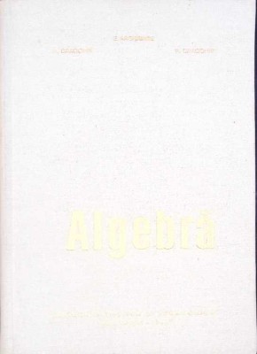ALGEBRA-A. DRAGOMIR, E. ARGHIRIADE, P. DRAGOMIR-272949 foto