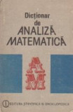 Dictionar de Analiza Matematica