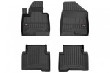 Manusi de cauciuc specifice potrivite pentru Hyundai Santa Fe, Grand Santa Fe 2012-2018, set de 4 piese, culoare neagra, cu garantie de 24 de luni Per