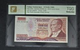 20.000 Lira Turcia