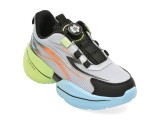 Cumpara ieftin Pantofi sport SELECTION KIDS gri, W616, din material textil