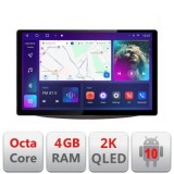 Navigatie VW Touareg 2011-2018 Quad Core Edonav ecran 13&quot; 2K 4+32 Android Waze USB Navigatie 4G 360 Toslink Youtube Radio CarStore Technology