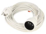 Prelungitor Electric 10m 10A Alb, KEL