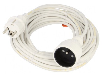 Prelungitor Electric 10m 10A Alb foto