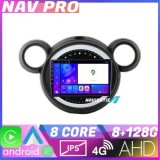 Navigatie Mini 2011 2015 sistem CIC EDOTEC-LITE Android Ecran 720P Octa Core 8 128 Carplay CarStore Technology