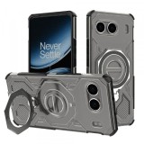 Husa pentru OnePlus Nord 4, Techsuit, Carbon Shield Pro, Neagra Deschisa