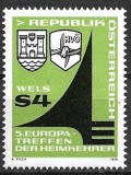 B2435 - Austria 1979 - Aniversari neuzat,perfecta stare