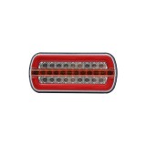 Cumpara ieftin Lampa cu semnalizare dinamica 4 functii 12V-24V Cod: 202301-D