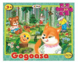 Puzzle 30 de piese - Gogoasa | Dorinta