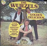 Vinil LP The Wurzels - Golden Delicious (1977) Emi Records, Country/Jazz - Disc 30cm