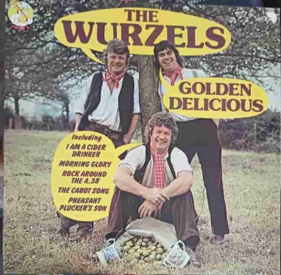 Disc vinil, LP. Golden Delicious-THE WURZELS-240719 foto