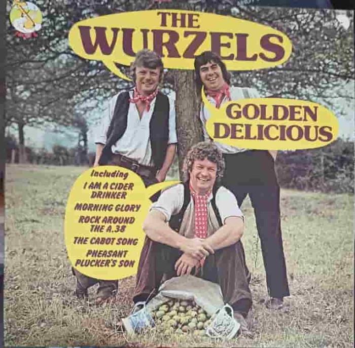Disc vinil, LP. Golden Delicious-THE WURZELS-240719