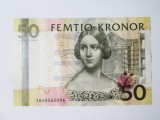 Suedia 50 Kronor 2011 UNC