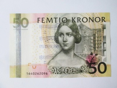 Suedia 50 Kronor 2011 UNC foto
