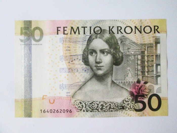 Suedia 50 Kronor 2011 UNC