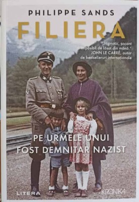 FILIERA. PE URMELE UNUI FOST DEMNITAR NAZIST-PHILIPPE SANDS-250890 foto