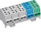 Distribuitor 5P 2x35mmp-2x25mmp, 3xL, 1xPE, 1xN 100A Hager KH45A