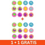 Set 12 x rezerve nisip kinetic, 12 forme modelaj, 1+1 gratis
